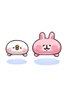Costume P-Shu & Pink Bunny