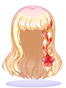 Costume Ribbon Braid Hair