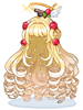 Costume Angel's Raspberry Wig
