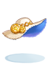 Costume Gold Paeonia