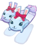 Bunny Slipper