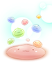 Costume Popping Poring Aura