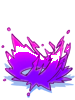 Costume Violet Energy