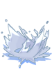 Costume Silver Energy