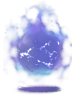 Costume Aura of the Depths