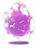 Costume Violet Aura