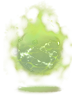 Costume Yellow Green Aura