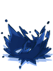 Costume Midnight Blue Energy