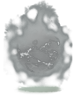 Costume Gray Aura