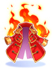 Costume Star Champion's Manteau