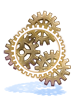 Costume Rotating Gears