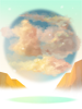 Costume Over the Clouds