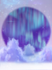 Costume Aurora on Clouds