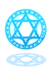 Costume Blue Magic Circle