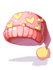 Pink Night Cap