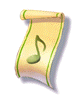 Fade Notation Green